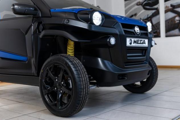 AIXAM Scouty R Evo Elettrica Pelle Navi Android rif. 23762188 - Foto 2