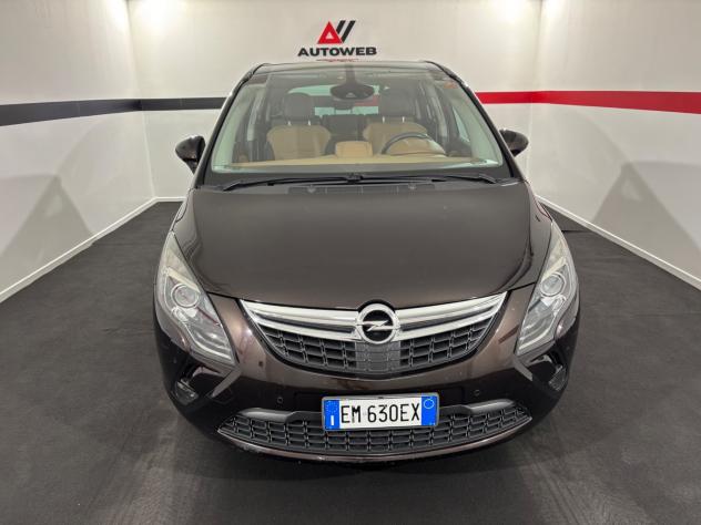 Opel Zafira Tourer 2.0 CDTi 165CV aut. Cosmo TETTO PAN0RAMICO, SENSORI ANT, POST & RETROCAMERA FULL - Foto 2
