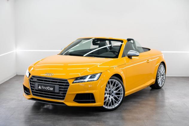 Audi TTS Audi TTS Roadster 310 CV S tronic quattro – Vegas Yellow /Matrix LED | B&O | Magnetic Ride | 20" | Keyless | Storico Audi