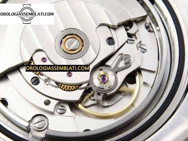 REPLICA Rolex OYSTER PERPETUAL 36MM 126000 BEST EDITION 904L STEEL BUBBLE DIAL ON SS BRACELET A2824 - Foto 12