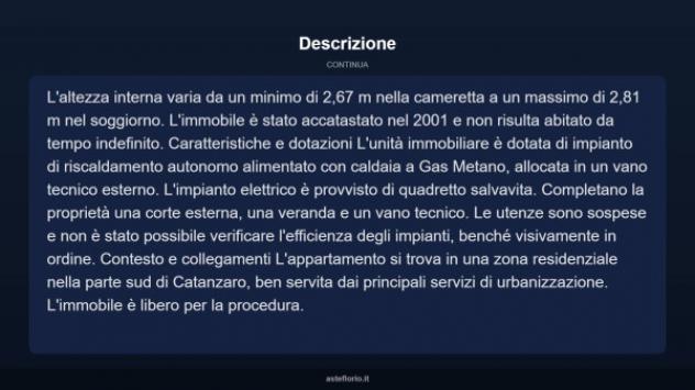 Immobile in asta di 108 m² in vendita a Catanzaro - Foto 18