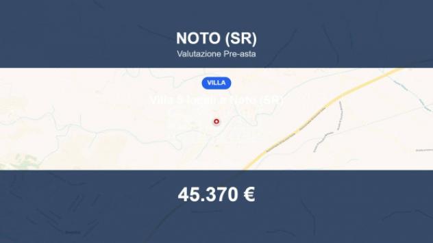 Immobile in asta di 125 m² in vendita a Noto