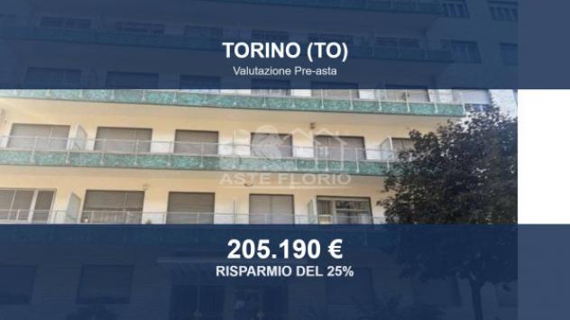 Immobile in asta di 131 m² con più di 5 locali in vendita a Torino
