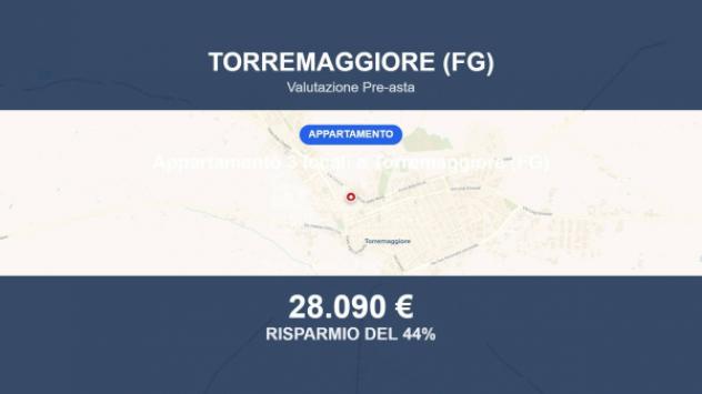 Immobile in asta di 70 m² in vendita a Torremaggiore