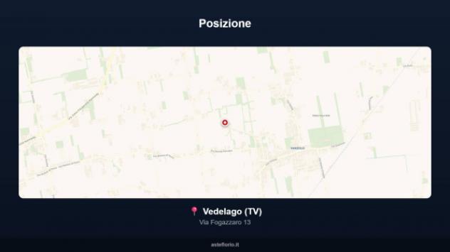 Immobile in asta di 146 m², box auto in vendita a Vedelago - Foto 17