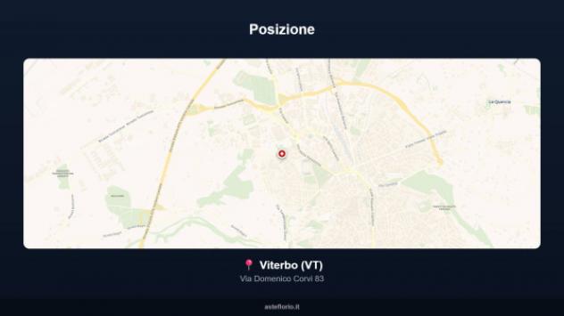 Immobile in asta di 90 m² con più di 5 locali in vendita a Viterbo - Foto 18