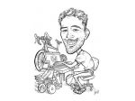 CARICATURE SU COMMISSIONE