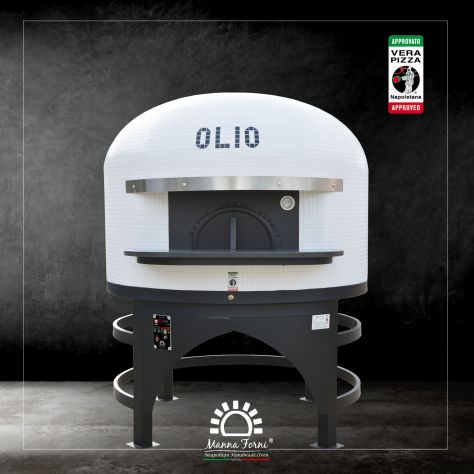 MANNA FORNI MF120DG Forno Professionale Statico a Gas d.120 cm – Made in Italy - Foto 2