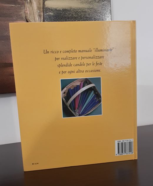 Il grande libro delle Candele, Norma Coney, Hobby & Work Publishing 2003. - Foto 4