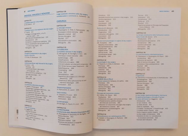 Manuale di Day Surgery con DVD di Vincenzo Pezzangora; Ed.Piccin, 2005 nuovo - Foto 5