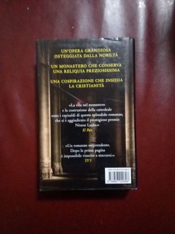 Libro: La cattedrale del mistero - Il segreto della reliquia maledetta - Nùria E - Foto 2