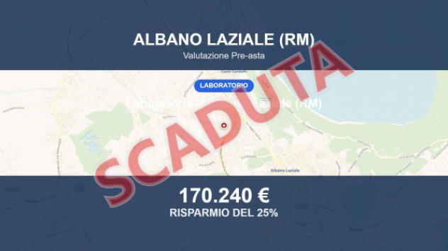 Immobile in asta di 369 m² con più di 5 locali in vendita a Albano Laziale
