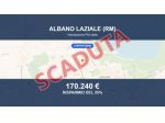 Immobile in asta di 369 m² con più di 5 locali in vendita a Albano Laziale