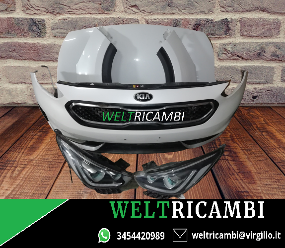 MUSATA COMPLETA KIA NIRO ANNO 2019