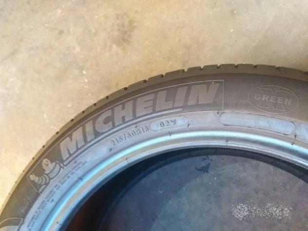 4 gomme 215 50 18 michelin a5535 - Foto 8