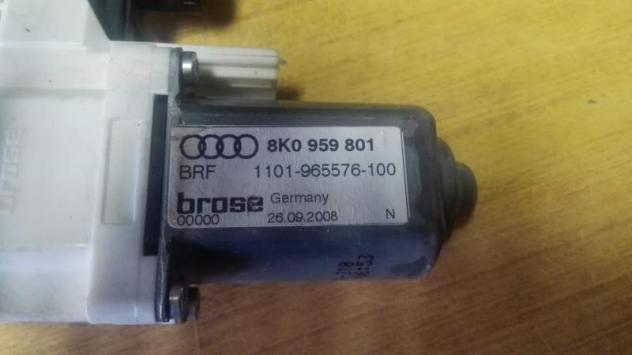 Motorino alzavetro anteriore Sinistro Audi Q5 2010 - Foto 2