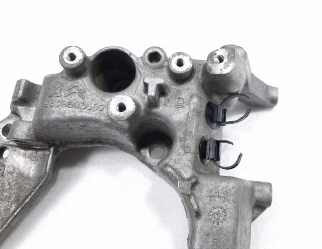 SUPPORTO ALTERNATORE CITROEN C5 Aircross 9808696680 YHZ (DV5RC) Diesel 1500 (18) - Foto 4