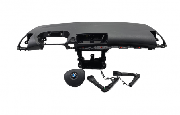 KIT AIRBAG COMPLETO BMW Serie 1 Serie (E87) (07)