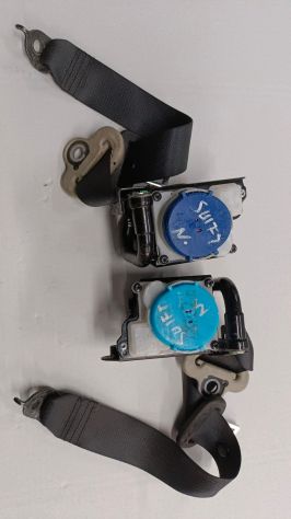 COPPIA CINTURE ANTERIORI DX E SX SUZUKI SWIFT 2016 0589-P1-000146