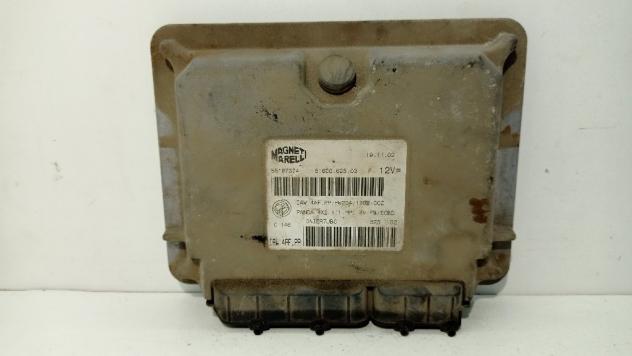 CENTRALINA MOTORE FIAT Panda 1° Serie 55187374 187A1000 benzina 1108 (8003)