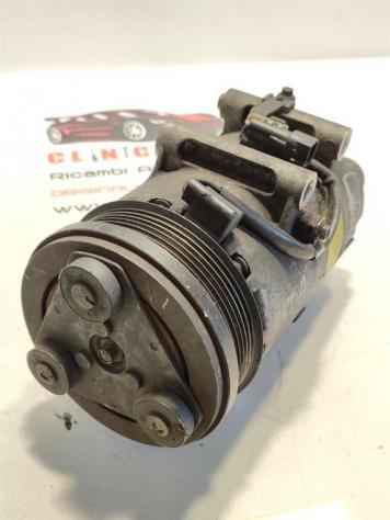 COMPRESSORE A/C FORD Focus Berlina 3° Serie KKDA diesel 1753 (0408) - Foto 2