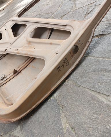 SPORTELLO PORTA ANTERIORE DESTRA FIAT 850 BERLINA RIGHT DOOR FIAT 850 BERLINA - Foto 2