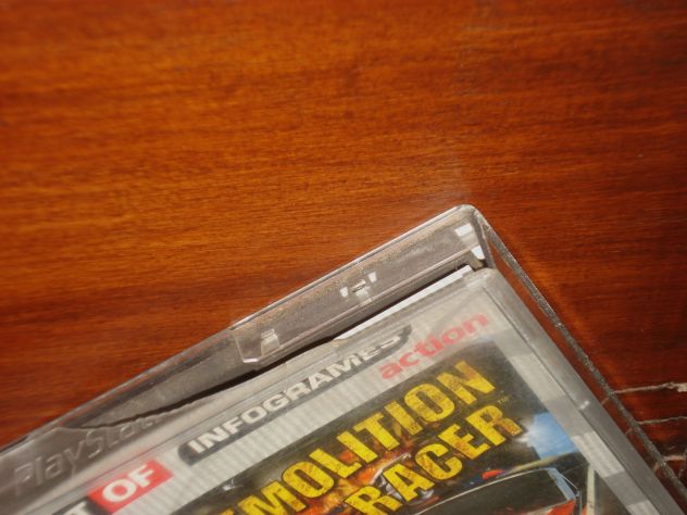 demolition racer ps 1 x video gioco pal ita no cd disc videogame playstation psx - Foto 4