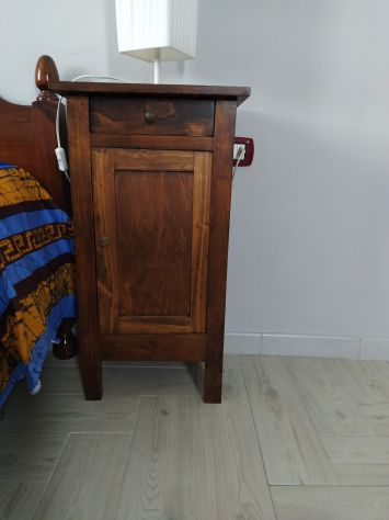 ANTICHI COMODINI IN LEGNO - Foto 5