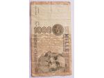 Banconota italiana 1000 lire