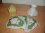 Accessori in vetro per Lampadari del secolo scorso