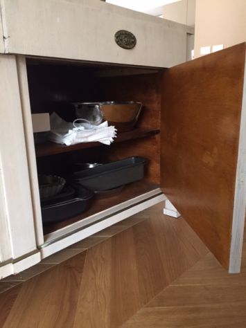 credenza/buffet decapata beige chiara - Foto 3