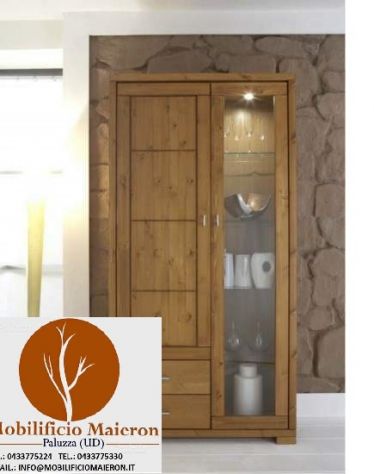 Mobili Rustici Arredi Stile Country Moderno Legno Abete Nuovi Non usati Fabbrica
