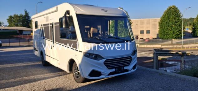 Carado I338 motorhome con letti gemelli