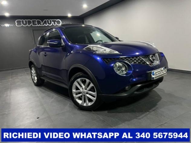 NISSAN Juke 1.2 DIG-T 115 Start&Stop Tekna UNICO PROPRIETARIO rif. 23772276 - Foto 2