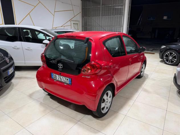 TOYOTA - Aygo - 12V VVT-i 5 porte - Foto 4