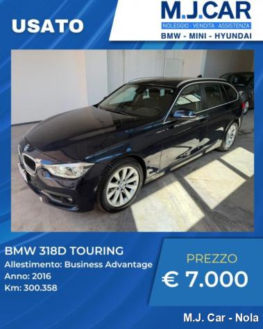 BMW 318 d Touring Business Advantage rif. 23927181
