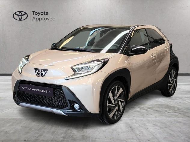 Toyota Aygo X 1.0 VVT-i 72 CV 5 porte Lounge S-CVT