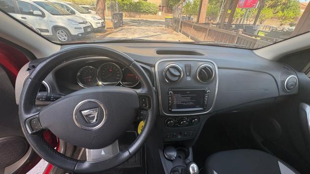 Dacia Sandero 1.5 dCi 90cv Stepway 128.000 UNICO PROPRIETARIO CAR PLAY - Foto 8