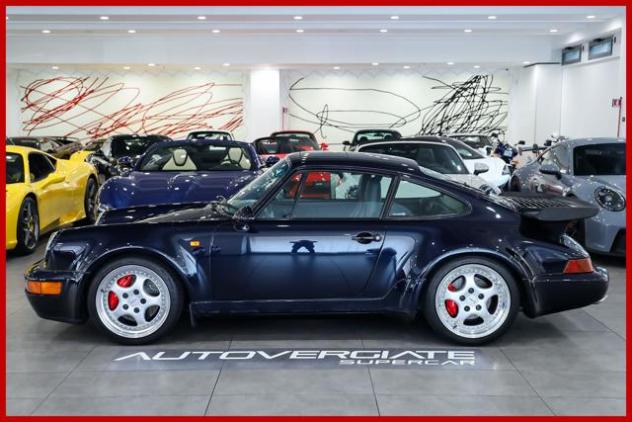 PORSCHE 964 3.6 TURBO** Coupé *Italiana* rif. 22757640 - Foto 4