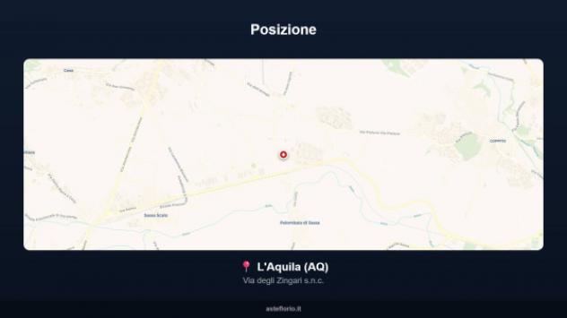 Immobile in asta di 1500 m² in vendita a L'Aquila - Foto 2