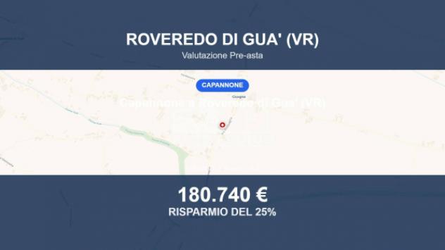 Immobile in asta di 15541 m² in vendita a Roveredo di Guà