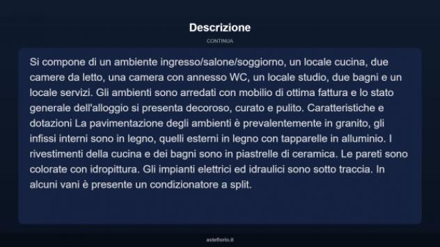 Immobile in asta di 199 m² in vendita a Bianco - Foto 10