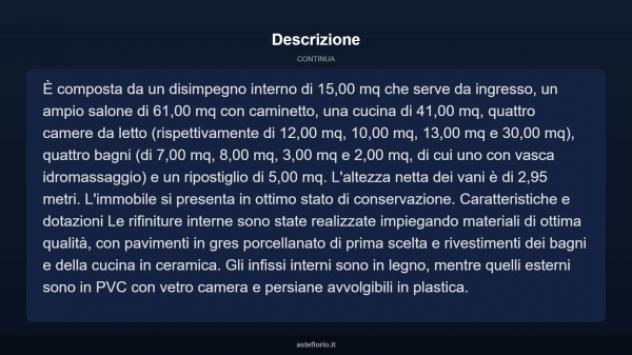 Immobile in asta di 301 m² con più di 5 locali in vendita a Bisignano - Foto 4