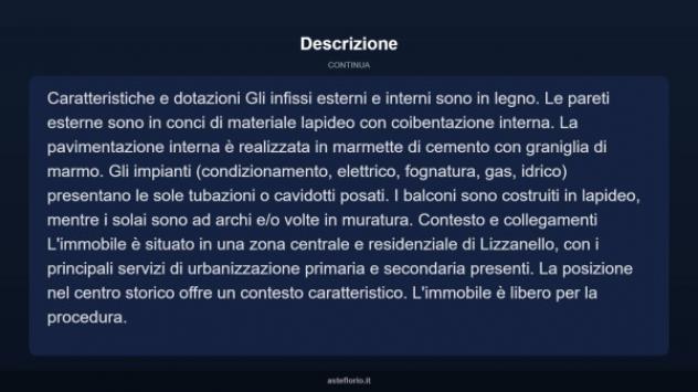 Immobile in asta di 203 m² con più di 5 locali in vendita a Lizzanello - Foto 4