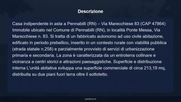 Immobile in asta di 213 m² in vendita a Pennabilli - Foto 18