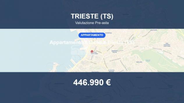 Immobile in asta di 250 m² con più di 5 locali in vendita a Trieste