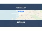 Immobile in asta di 250 m² con più di 5 locali in vendita a Trieste