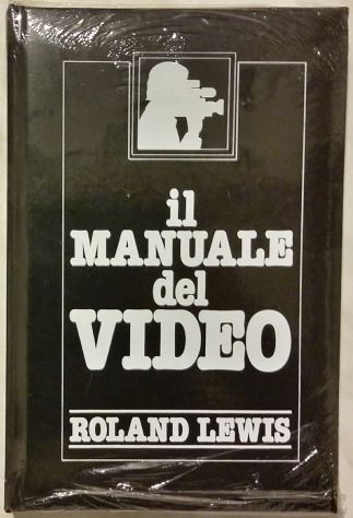 Il manuale del video di Roland Lewis Ed.Euroclub 1990 nuovo con cellophane