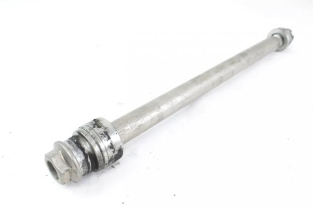 KAWASAKI Z 650 410680617 PERNO RUOTA POSTERIORE 21 - 24 REAR WHEEL AXLE - Foto 3