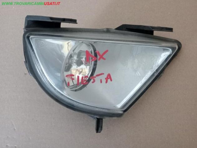 PROIETTORE FENDINEBBIA D. FORD FIESTA (CBK) Parti elettriche Fanaleria Fendinebbia dx. FORD - FIESTA - 01-03-2002 - 01-12-2005, FORD - FUSION - 01